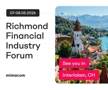 Mimacom at Richmond Financial Forum 2026