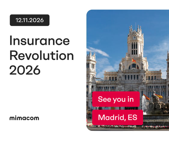 Mimacom auf der Insurance Revolution 2026
