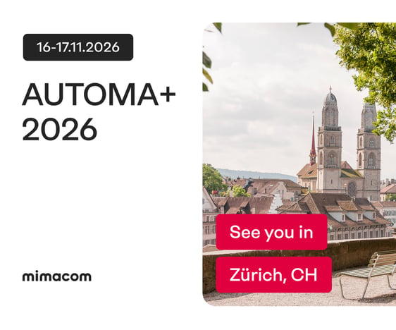 Mimacom at AUTOMA+ 2026
