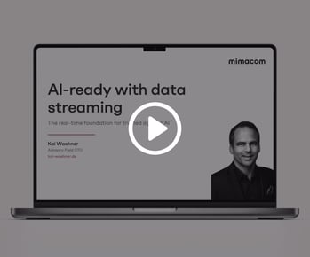 Trusted AI Starts With the Data Stream: How to Govern the Real-Time Data Your AI Agents Act On