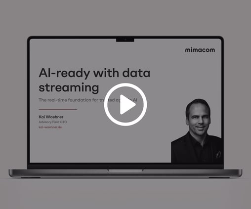 Trusted AI Starts With the Data Stream: How to Govern the Real-Time Data Your AI Agents Act On