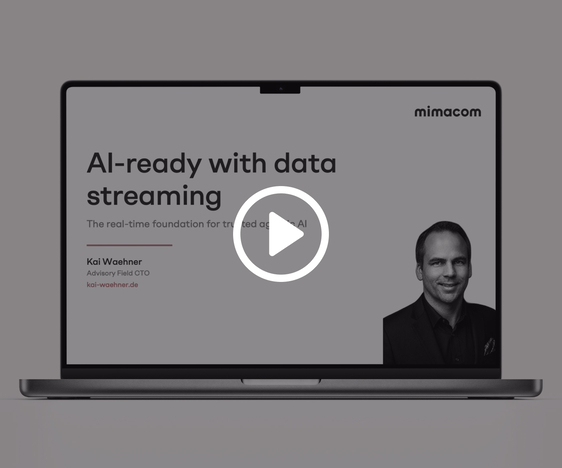 Trusted AI Starts With the Data Stream: How to Govern the Real-Time Data Your AI Agents Act On