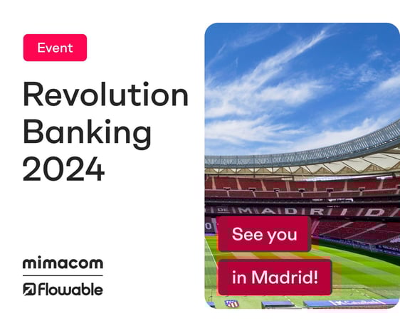 We will be at the Revolution Banking 2024 Event