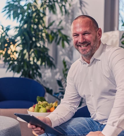 Christian, Regionalleiter Romandie