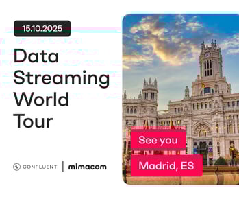 Mimacom se une al Data Streaming World Tour Madrid como Gold Sponsor