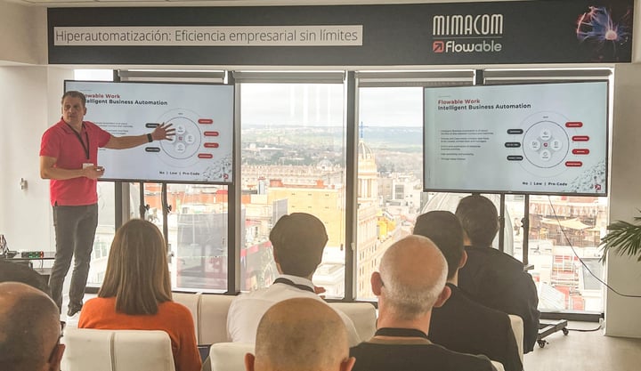 Mimacom revela las claves de la hiperautomatización con Flowable