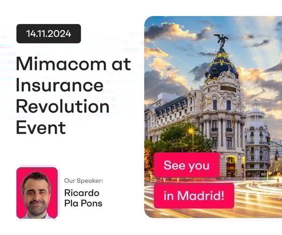 Mimacom asistirá al evento Insurance Revolution 2024 | Madrid