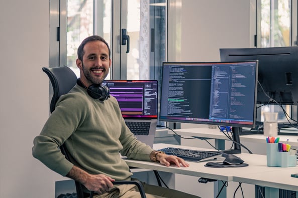Juan Carlos Rivera, Senior Software Engineer