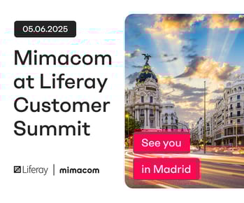 Mimacom asistirá al Liferay Customer Summit 2025 en Madrid