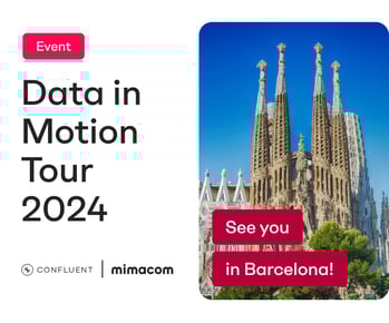 Asistiremos a Data in Motion 2024 en Barcelona
