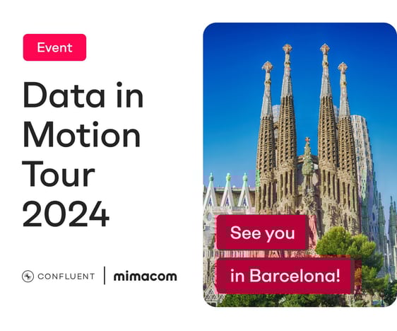 We will be at Data in Motion 2024 in Barcelona