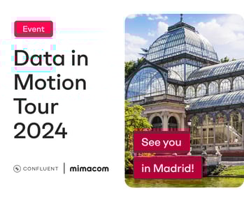 Asistiremos al evento Data in Motion 2024 en Madrid