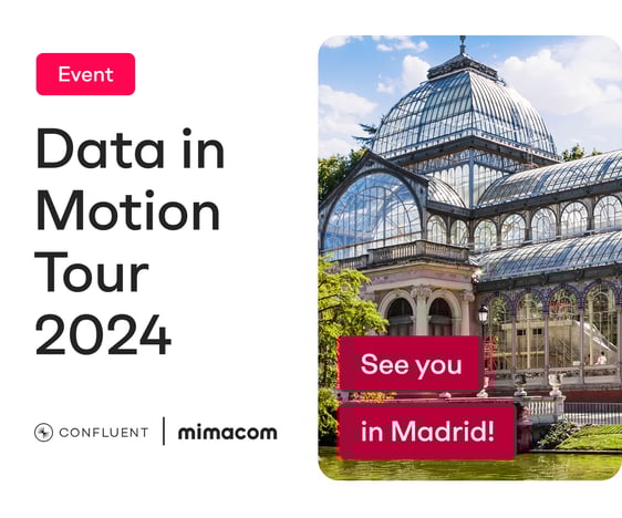 We will be at Data in Motion 2024 in Madrid