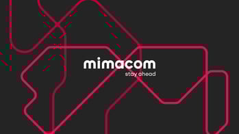 Stay ahead: Mimacom with new brand presence