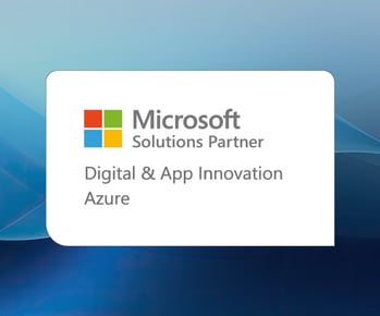 Microsoft Azure Solutions partner para Digital & App Innovation