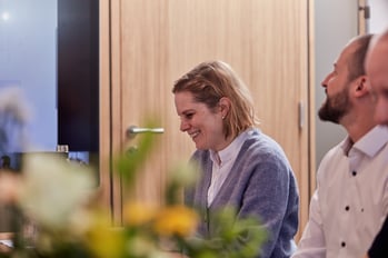 Ein Mitarbeiterportal, das Unternehmensdienstleistungen bei einer führenden Versicherungsgesellschaft anbietet