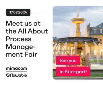 Mimacom to Attend All About Process Management in Stuttgart
