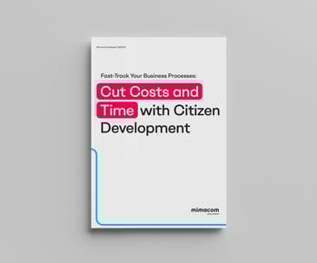 Citizen Developer en automatización de procesos