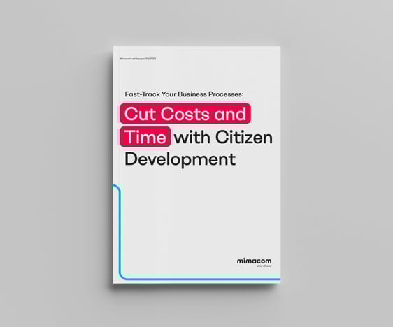 Citizen Developer en automatización de procesos