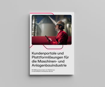 Kundenportale und Plattformlösungen für die Manufacturing-Industrie