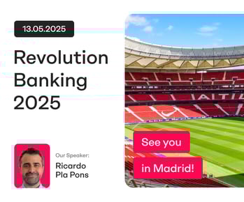 Mimacom asistirá a Revolution Banking 2025 en Madrid