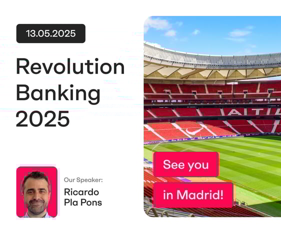 Treffen Sie Mimacom auf dem Revolution Banking 2025 Event in Madrid!