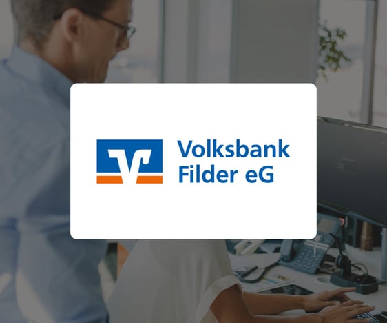 Die Volksbank Filder versechsfacht Bearbeitungsgeschwindigkeit von Finanzierungsprozessen