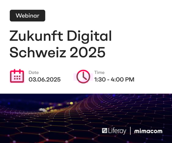 Mimacom en Zukunft Digital Schweiz 2025 | IA y Open Source