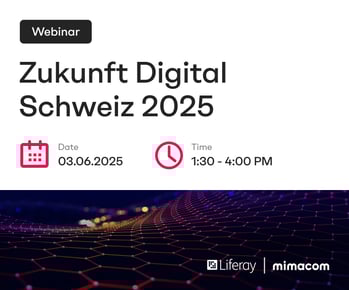 Mimacom at Zukunft Digital Schweiz 2025 | Open Source & AI