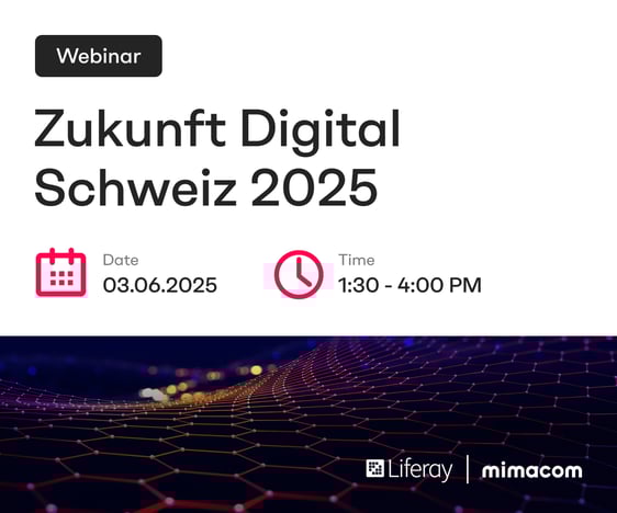 Mimacom at Zukunft Digital Schweiz 2025 | Open Source & AI