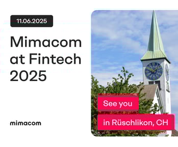 Mimacom Will be at FinTech 2025