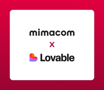 Mimacom and Lovable Join Forces to Turn More Ideas into Software