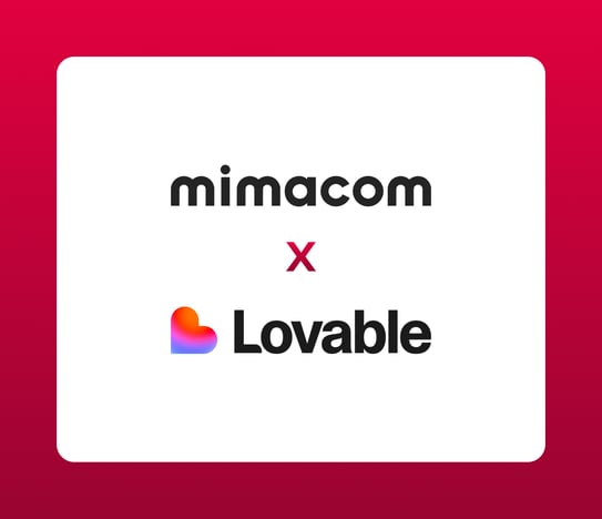 Mimacom y Lovable unen fuerzas para convertir más ideas en software