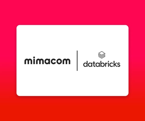 Mimacom and Databricks Join Forces to Make Your Data Work Harder