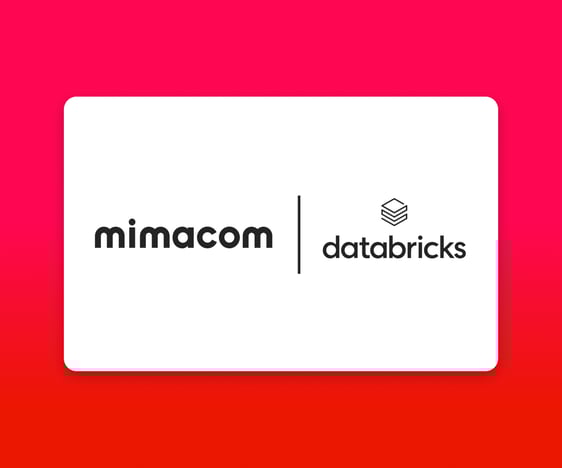 Mimacom y Databricks unen fuerzas para que sus datos trabajen más duro